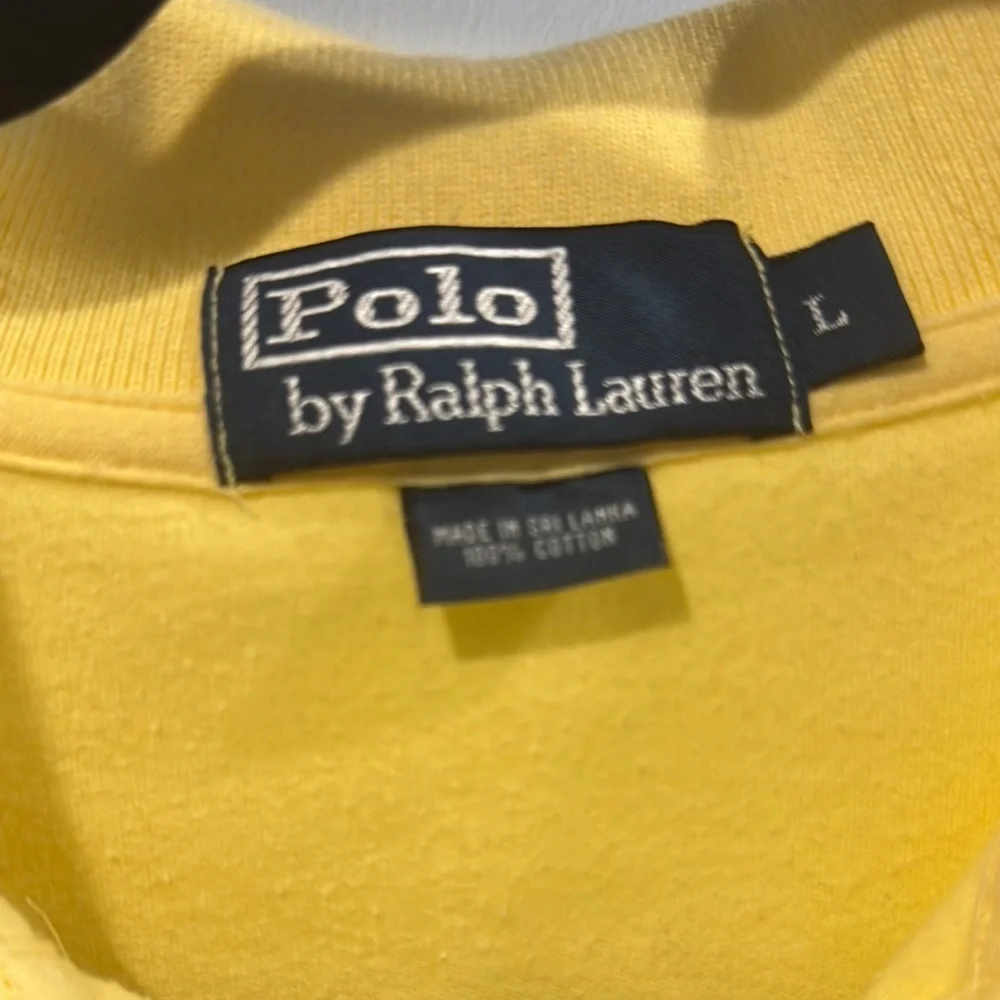 Polo by Ralph Lauren Yellow Classic Polo Shirt